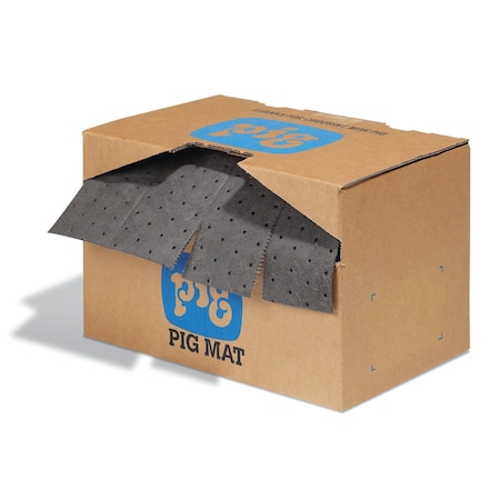 Pig SizeRight Packaging Absorbent, Heavyweight, 15in W x 60' L, 1 roll per box PKG004